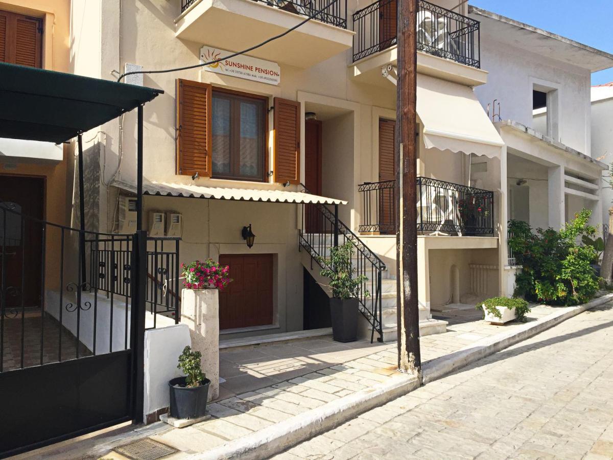 Sunshine Pension Pythagóreion Exterior foto